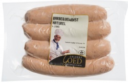 Barbequeworst  naturel