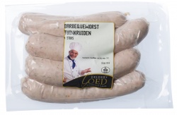 Barbequeworst tuinkruiden