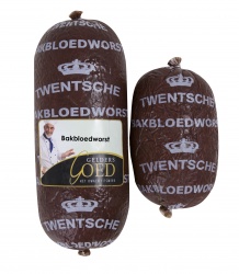 Twentse bakbloedworst